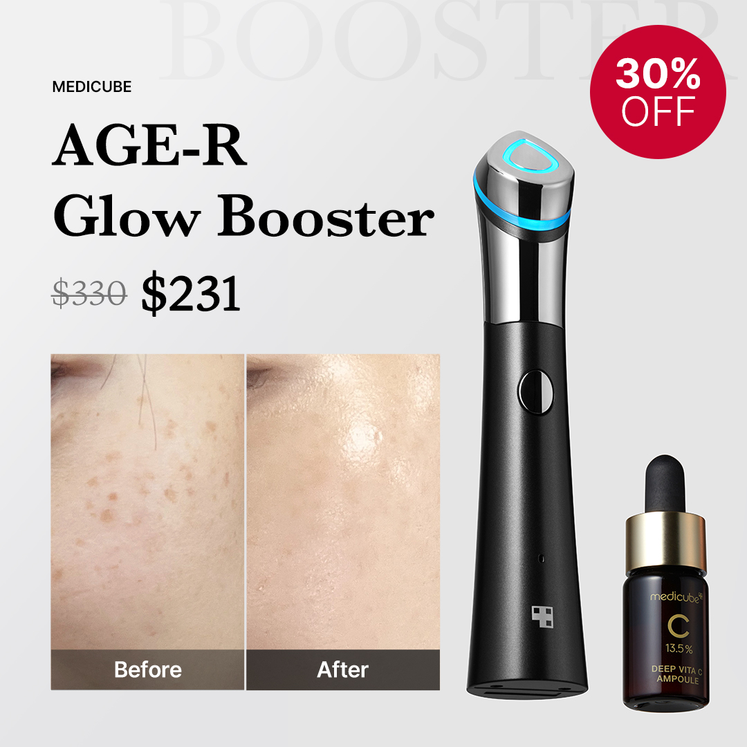 AGE-R Glow Booster 4220 $231 Before 