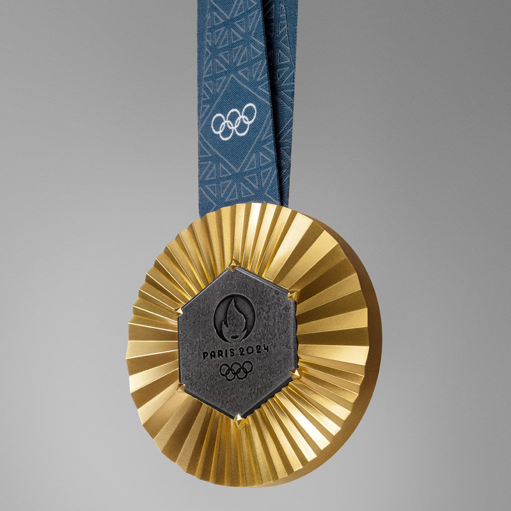 2024 Paris Olympic medal