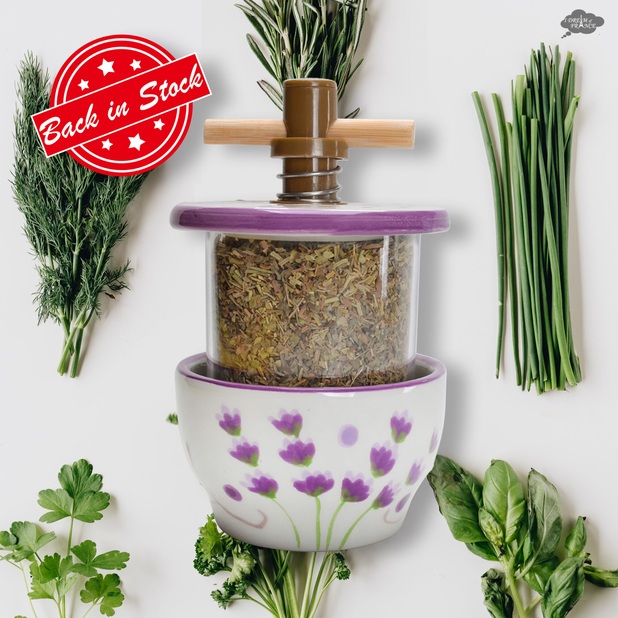 Try our Herbes de Provence in your next dish!