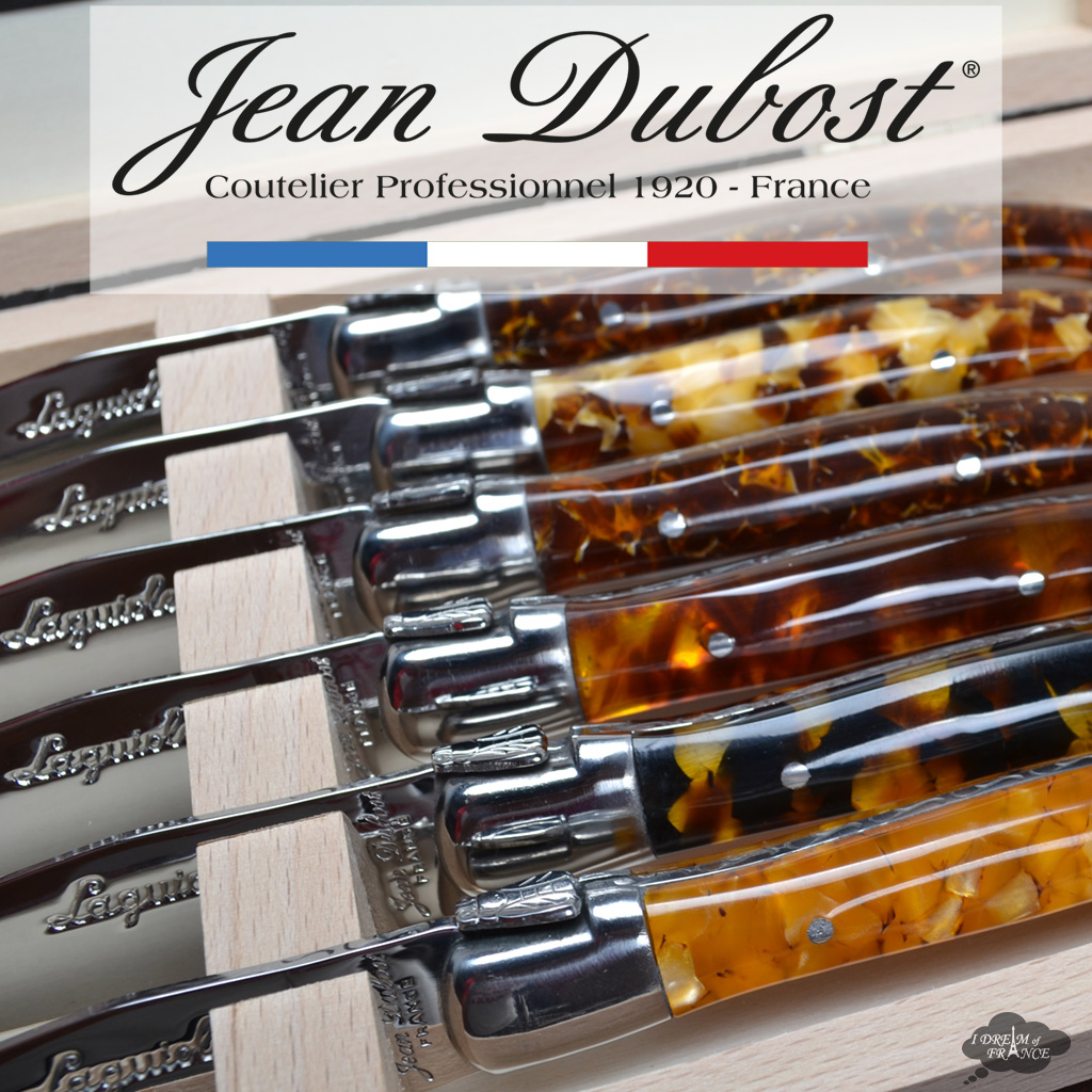 Jean Dubost - Genuine French knives made in Thiers