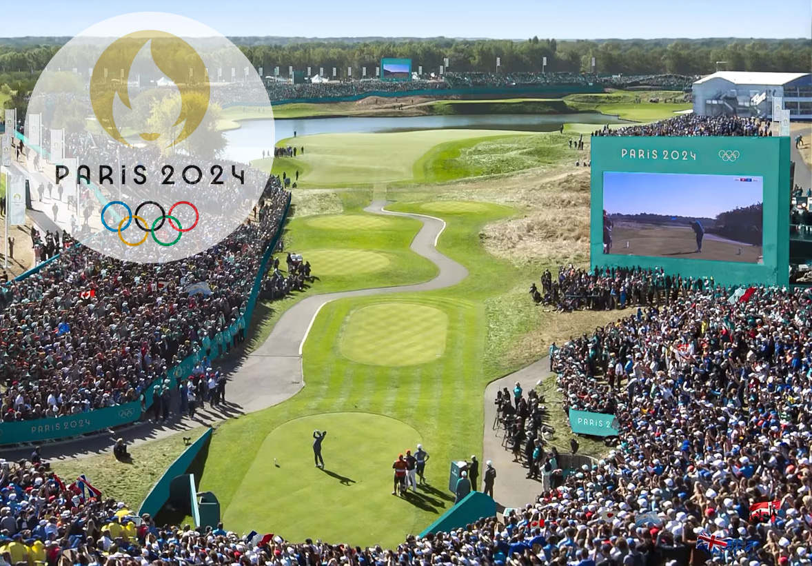 Le Golf National 18 hole golf course welcomes the Olympic golfers!