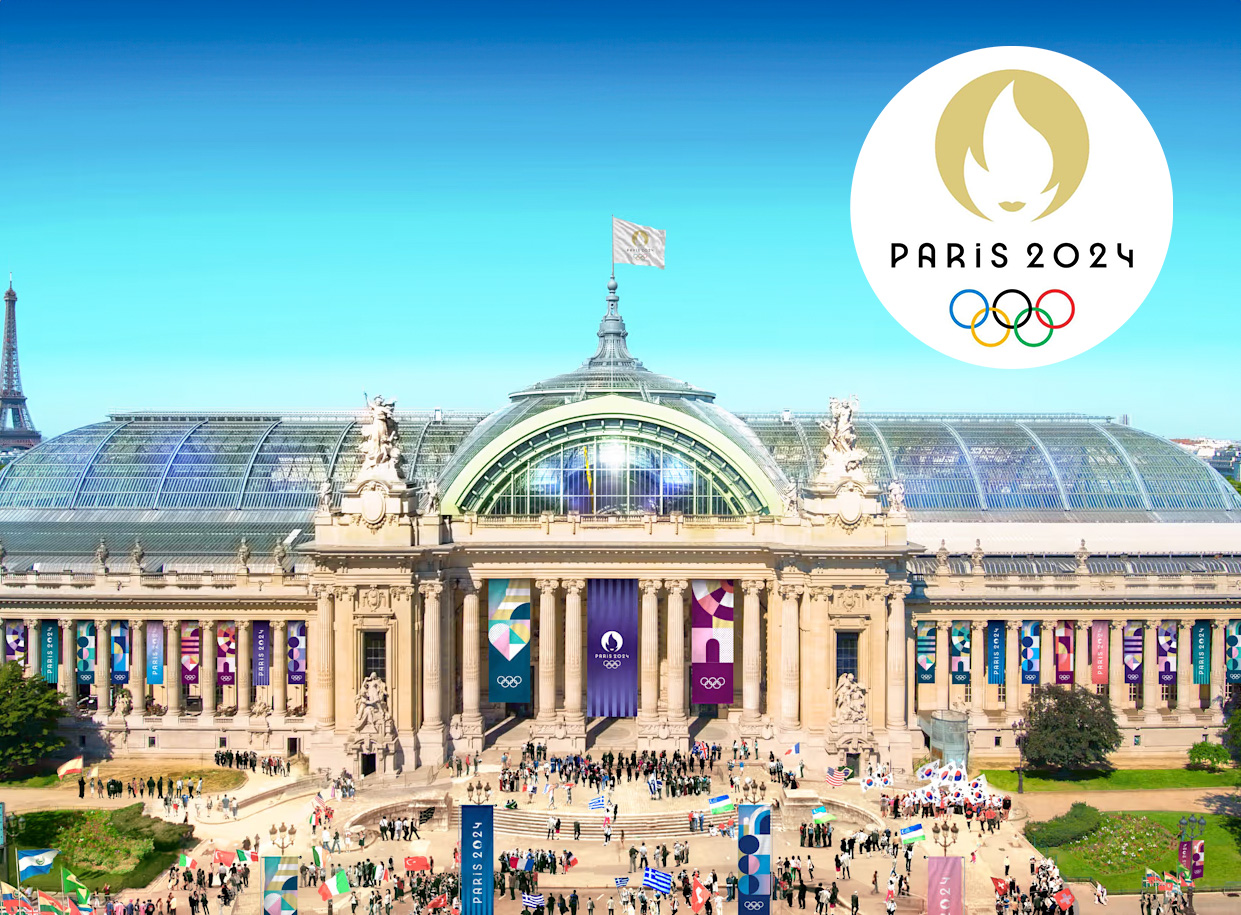 Fencing and Taekwondo at the Grand Palais!